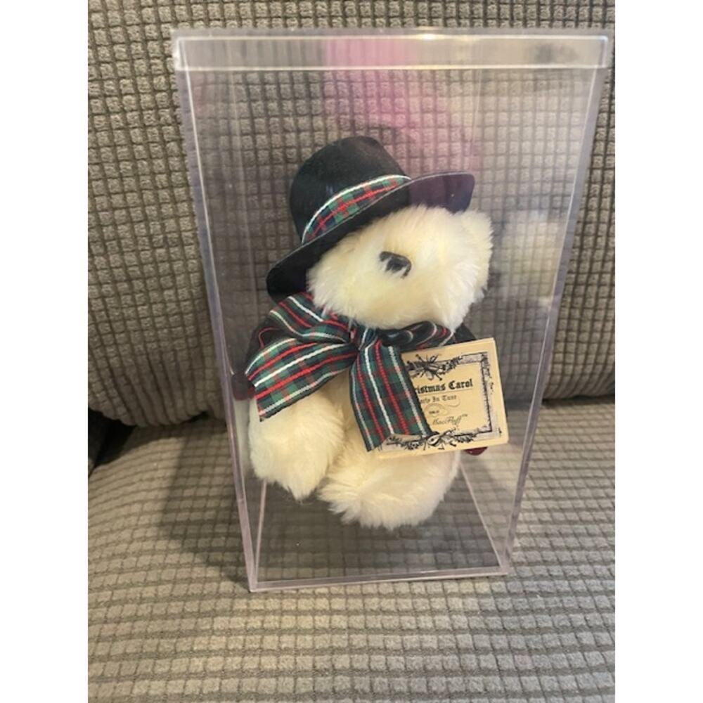 NWT Muffy Vanderbear A Christmas Carol Lulu MacFluff Small 5" Plush Puppy Dog